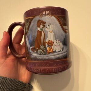 Disney the Aristocats mug discontinued design!